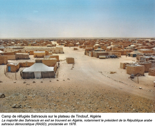 Sahara - Conflits Réfugiés sahraouis - Photographie