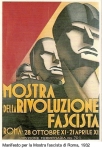 Fascismo – Propaganda Mostra fascista 1932 1 – Manifesto