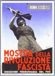 Fascismo – Propaganda Mostra fascista 1932 2 – Manifesto