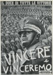 Fascismo – Vittoria 3 – Manifesto